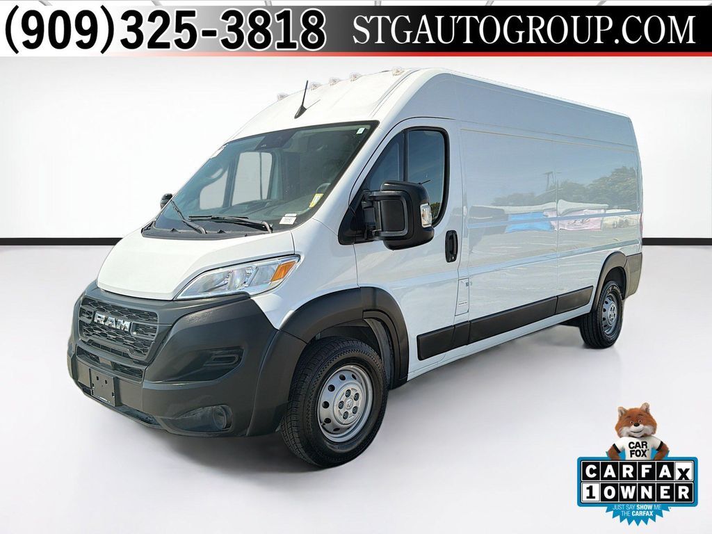 2023 RAM Promaster 2500