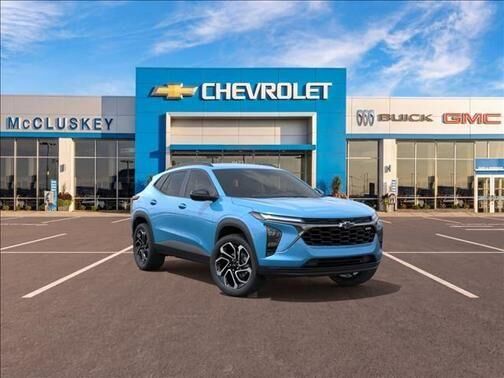 2026 CHEVROLET Trax