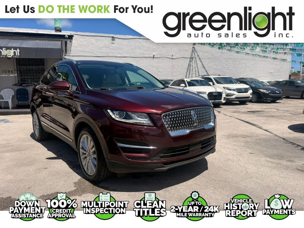 2019 LINCOLN MKC