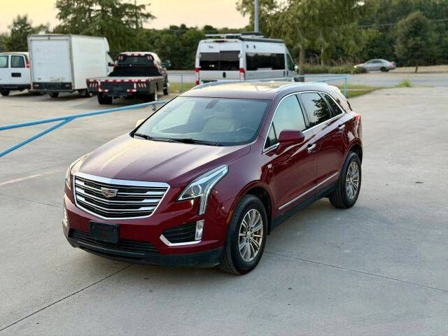 2018 CADILLAC XT5