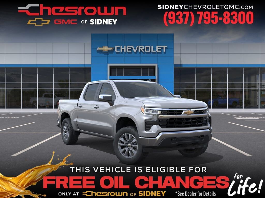 2026 CHEVROLET Silverado