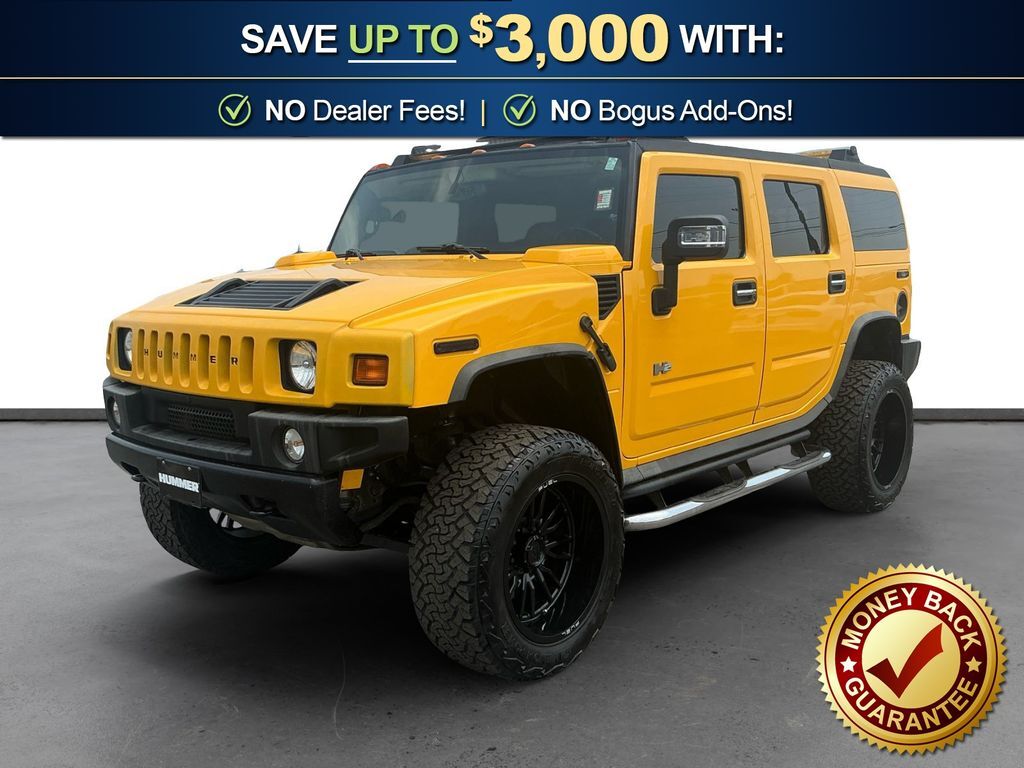 2006 HUMMER H2