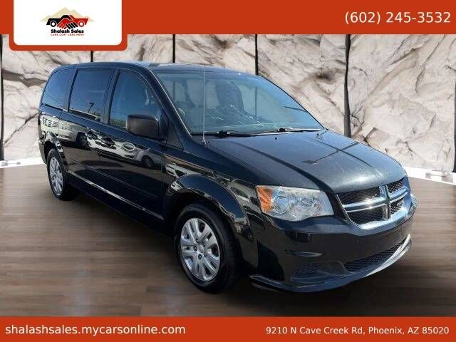 2017 DODGE Grand Caravan