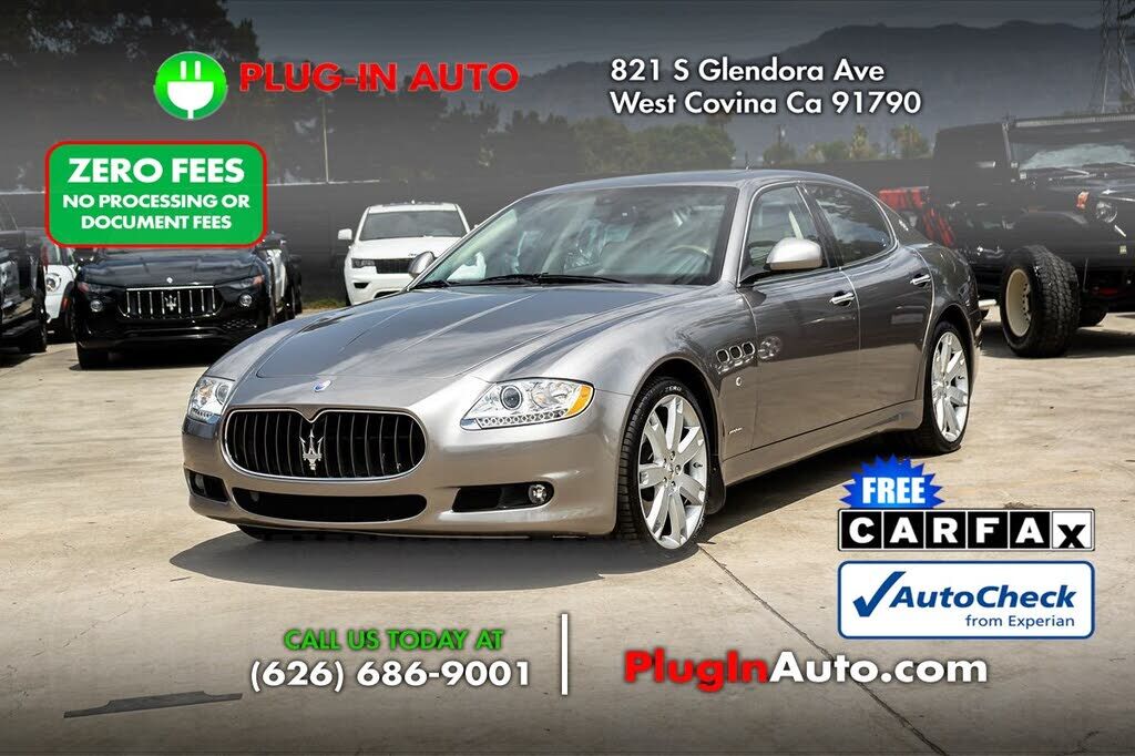 2010 MASERATI Quattroporte