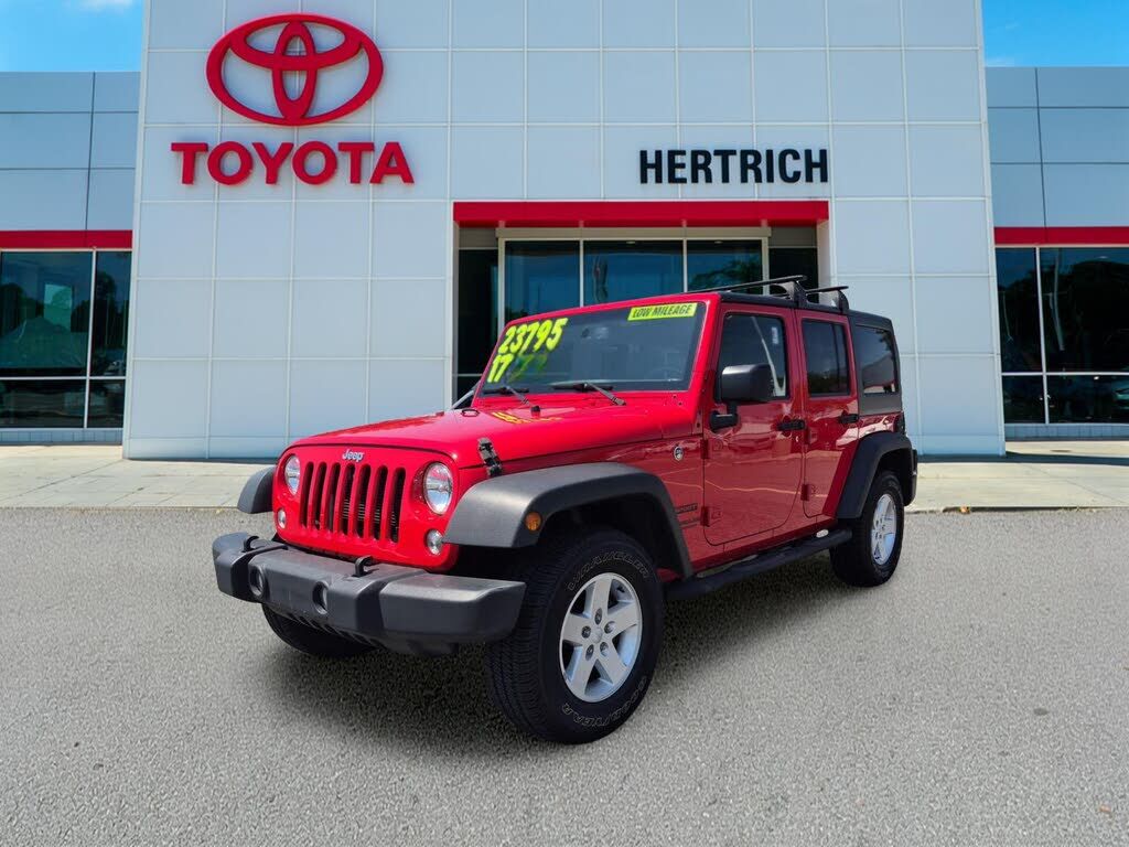 2017 JEEP Wrangler