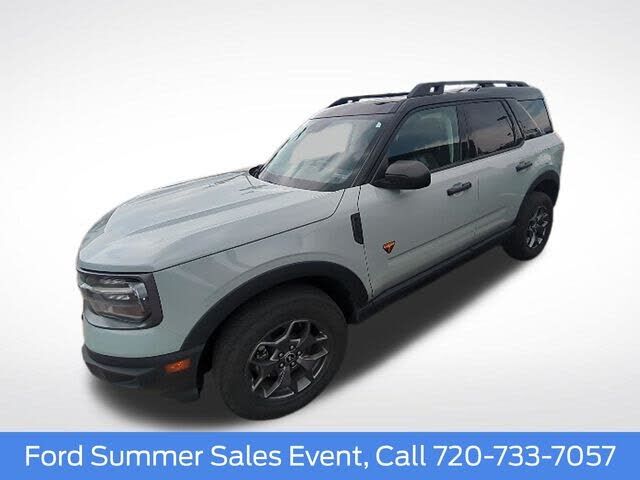 2023 FORD Bronco