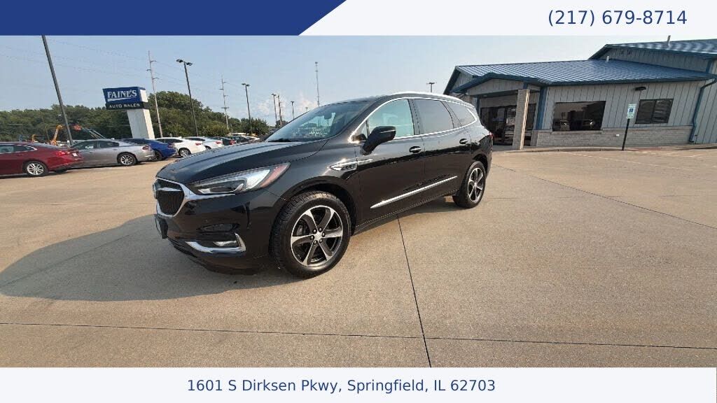 2018 BUICK Enclave