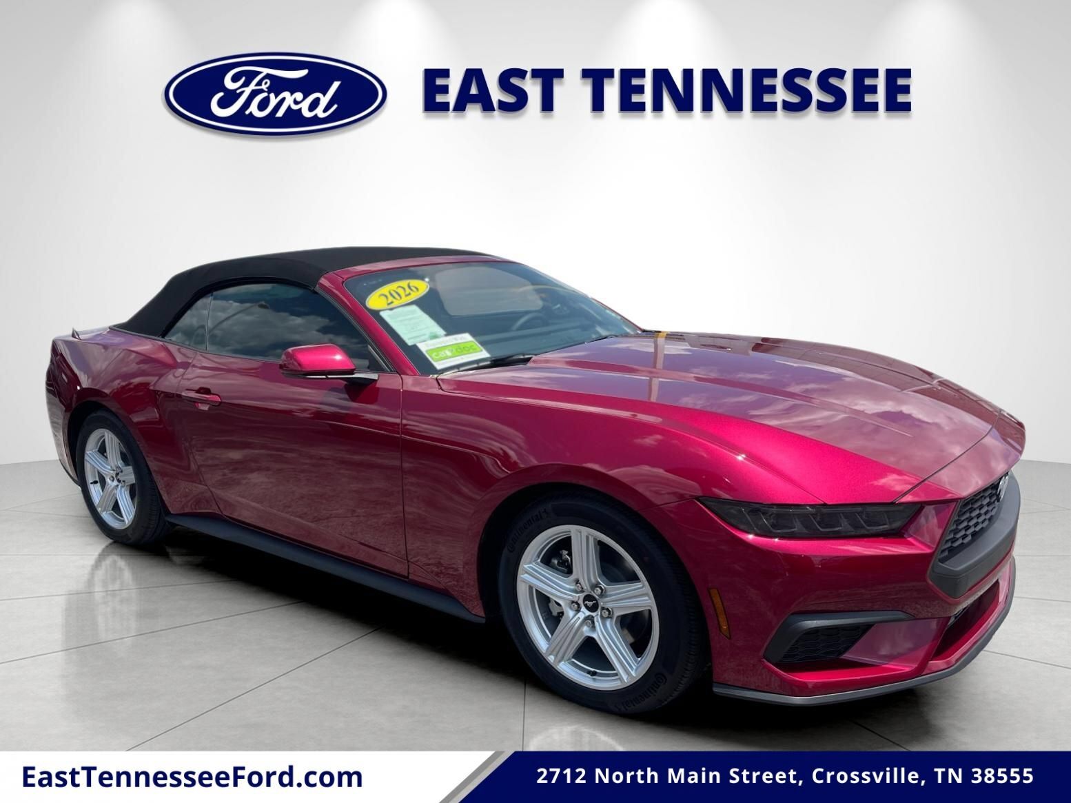 2026 FORD Mustang