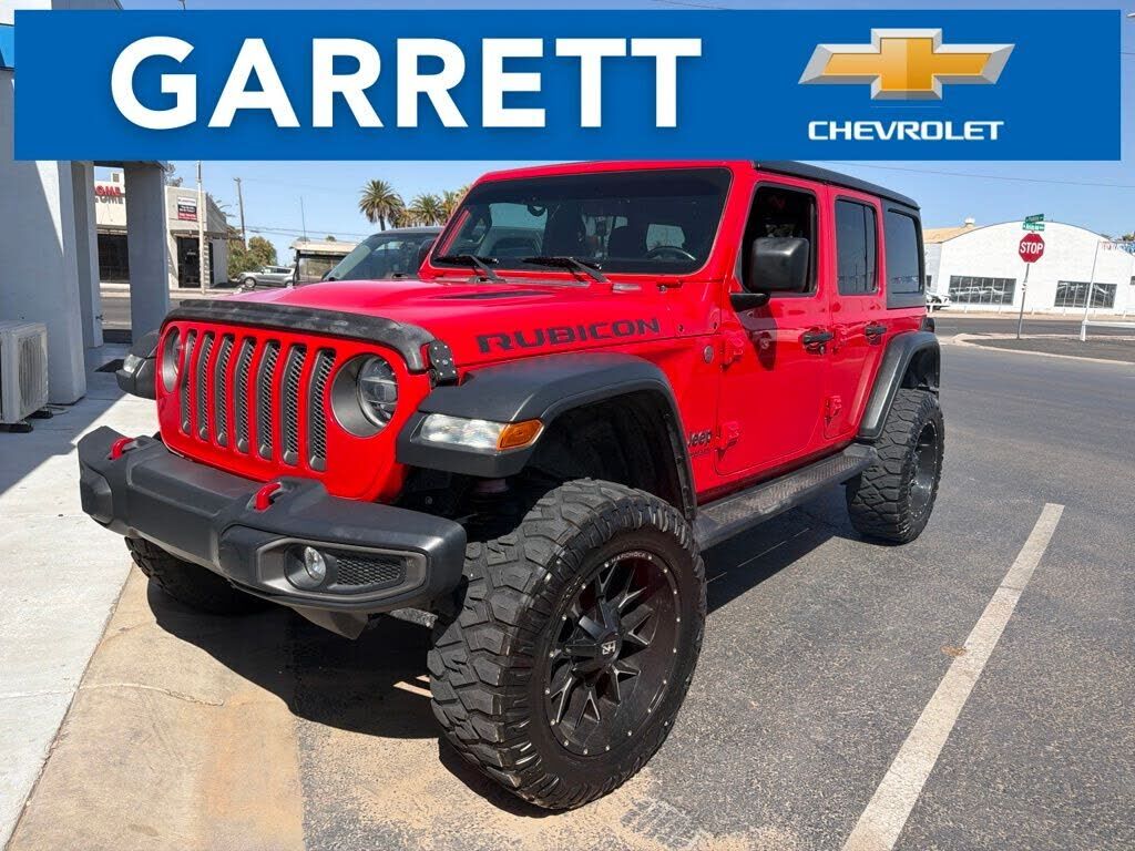 2018 JEEP Wrangler