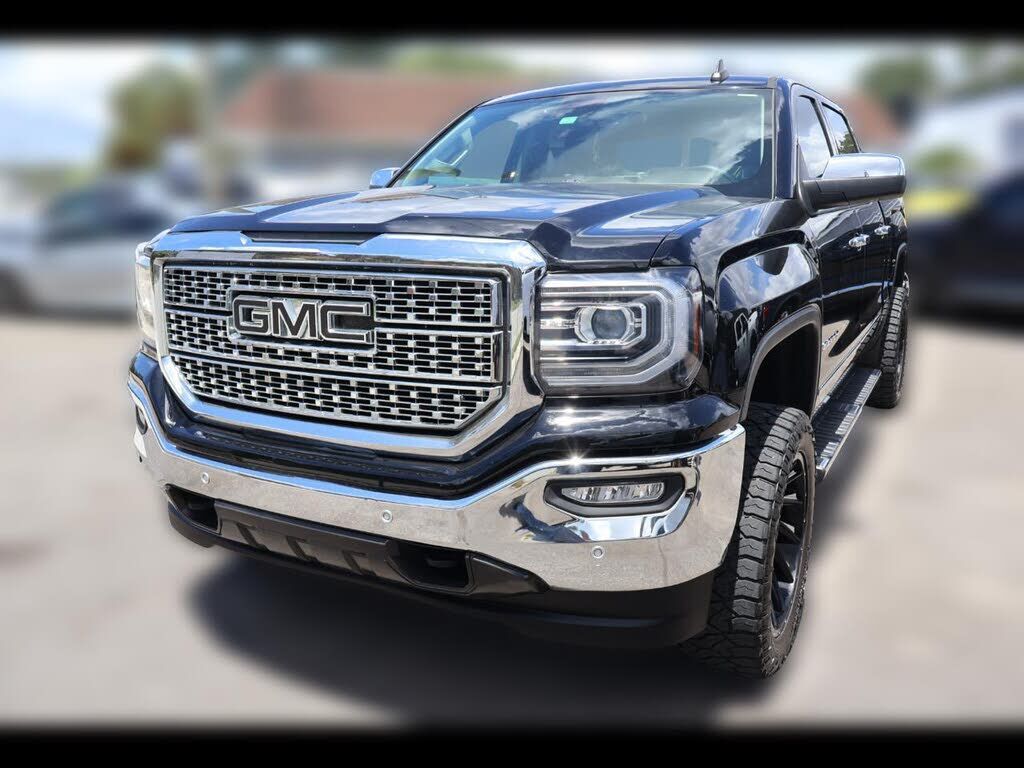 2018 GMC Sierra