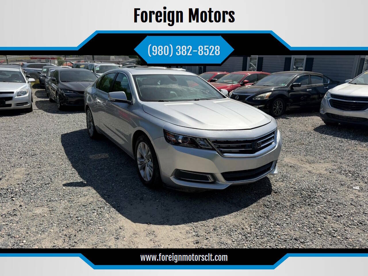 2015 CHEVROLET Impala