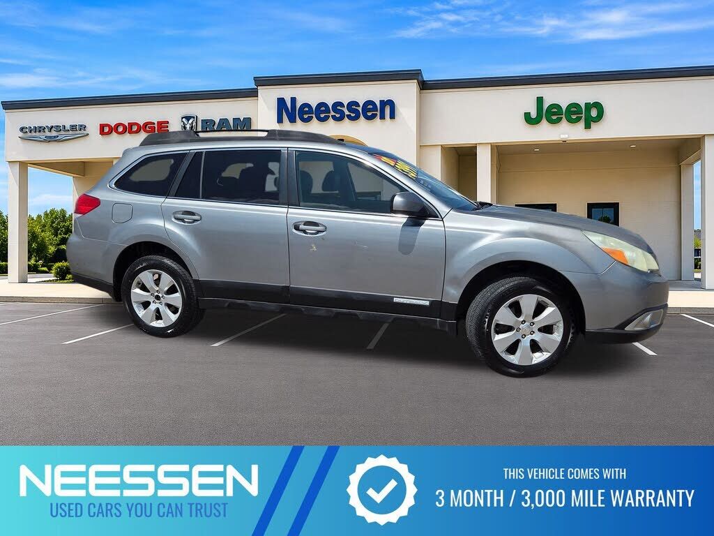 2010 SUBARU Outback