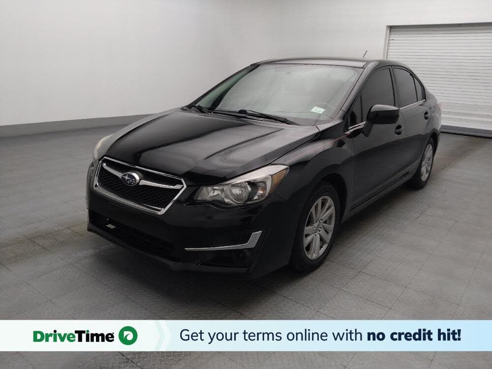 2015 SUBARU Impreza