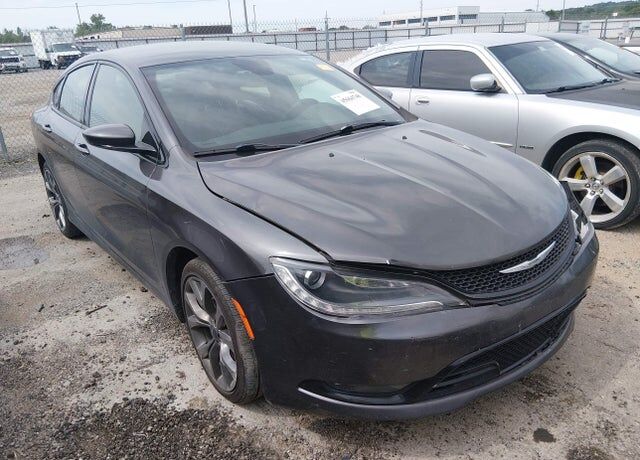 2015 CHRYSLER 200