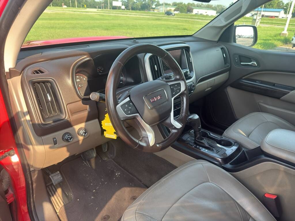 2016 GMC Canyon
