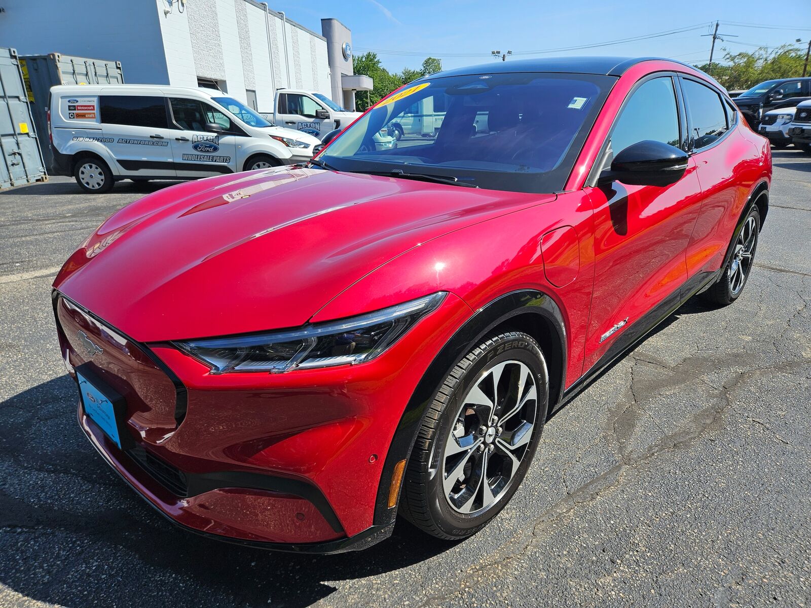 2021 FORD Mach-E
