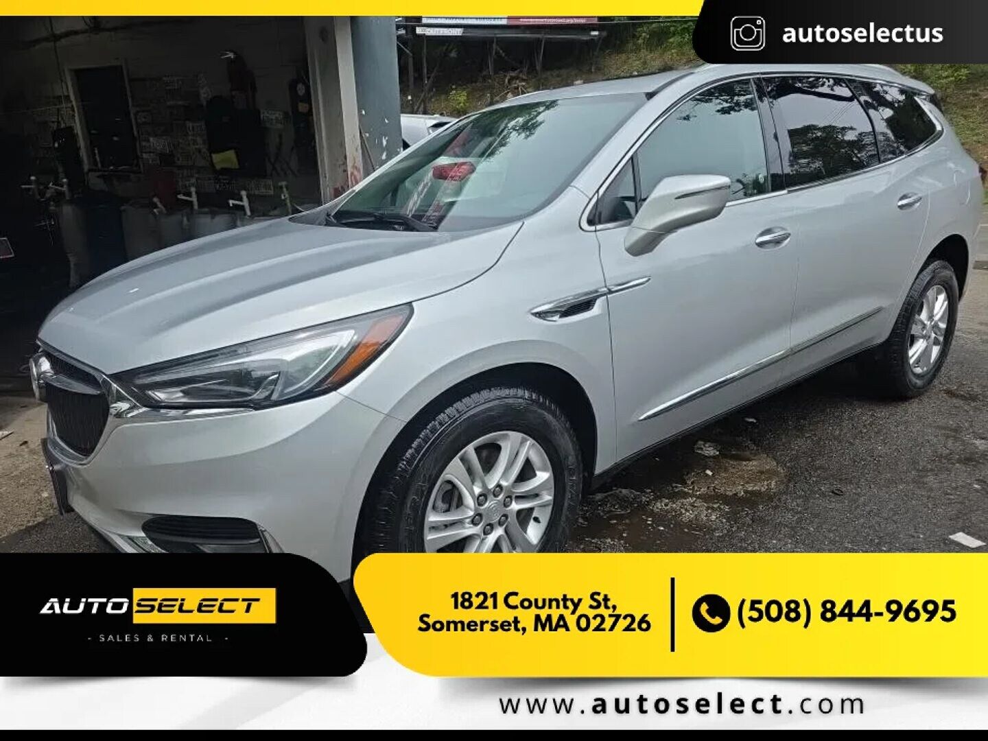 2019 BUICK Enclave