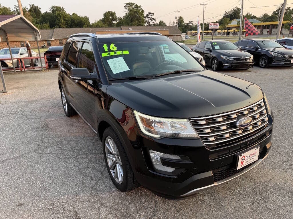 2016 FORD Explorer