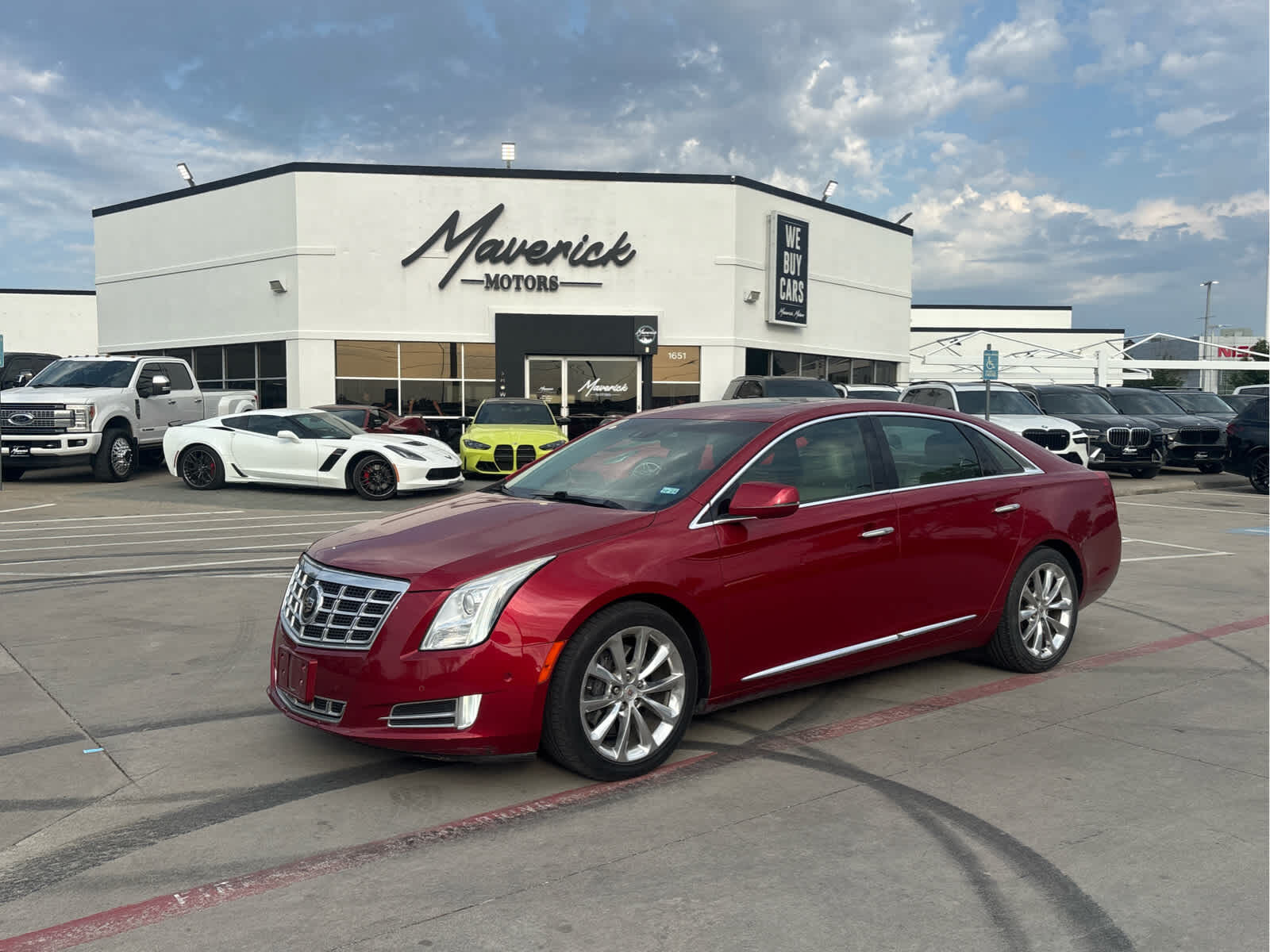 2014 CADILLAC XTS