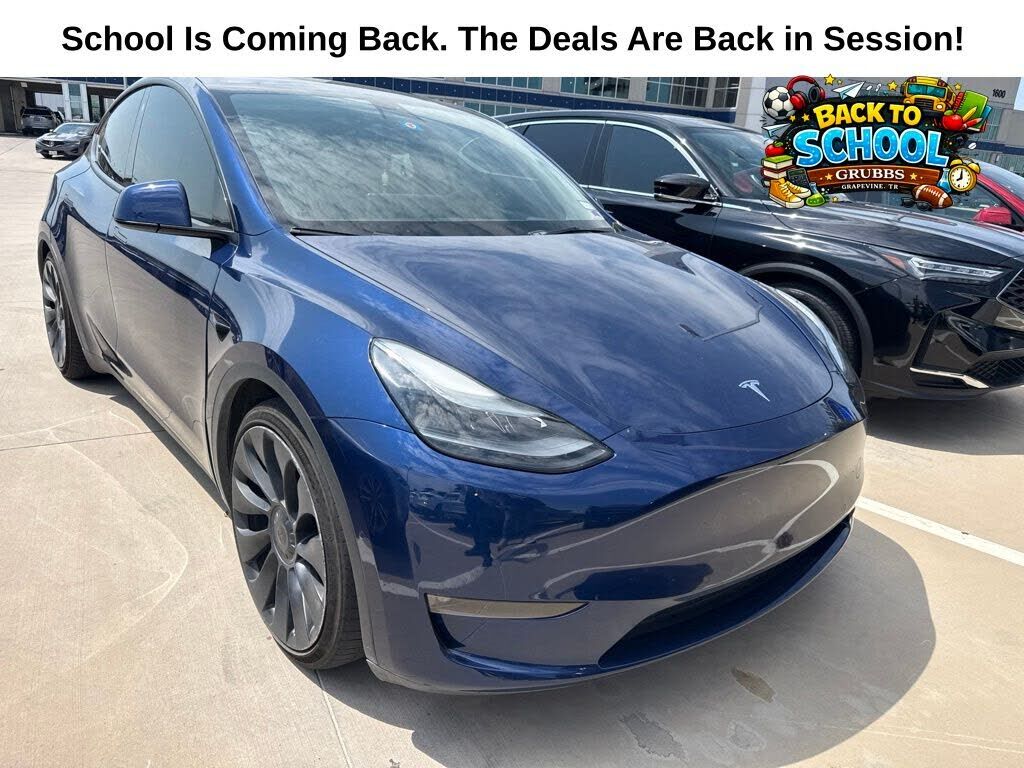 2022 TESLA Model Y