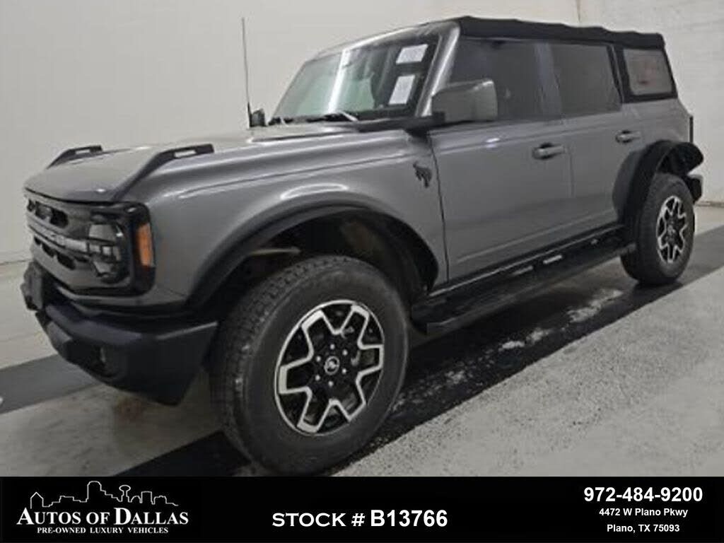 2022 FORD Bronco