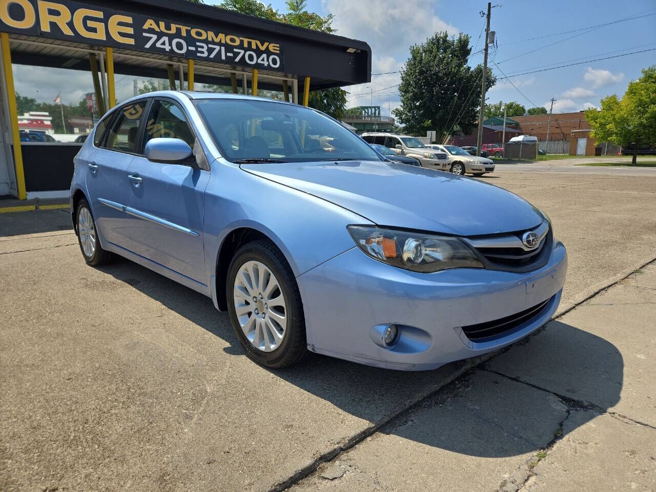 2011 SUBARU Impreza