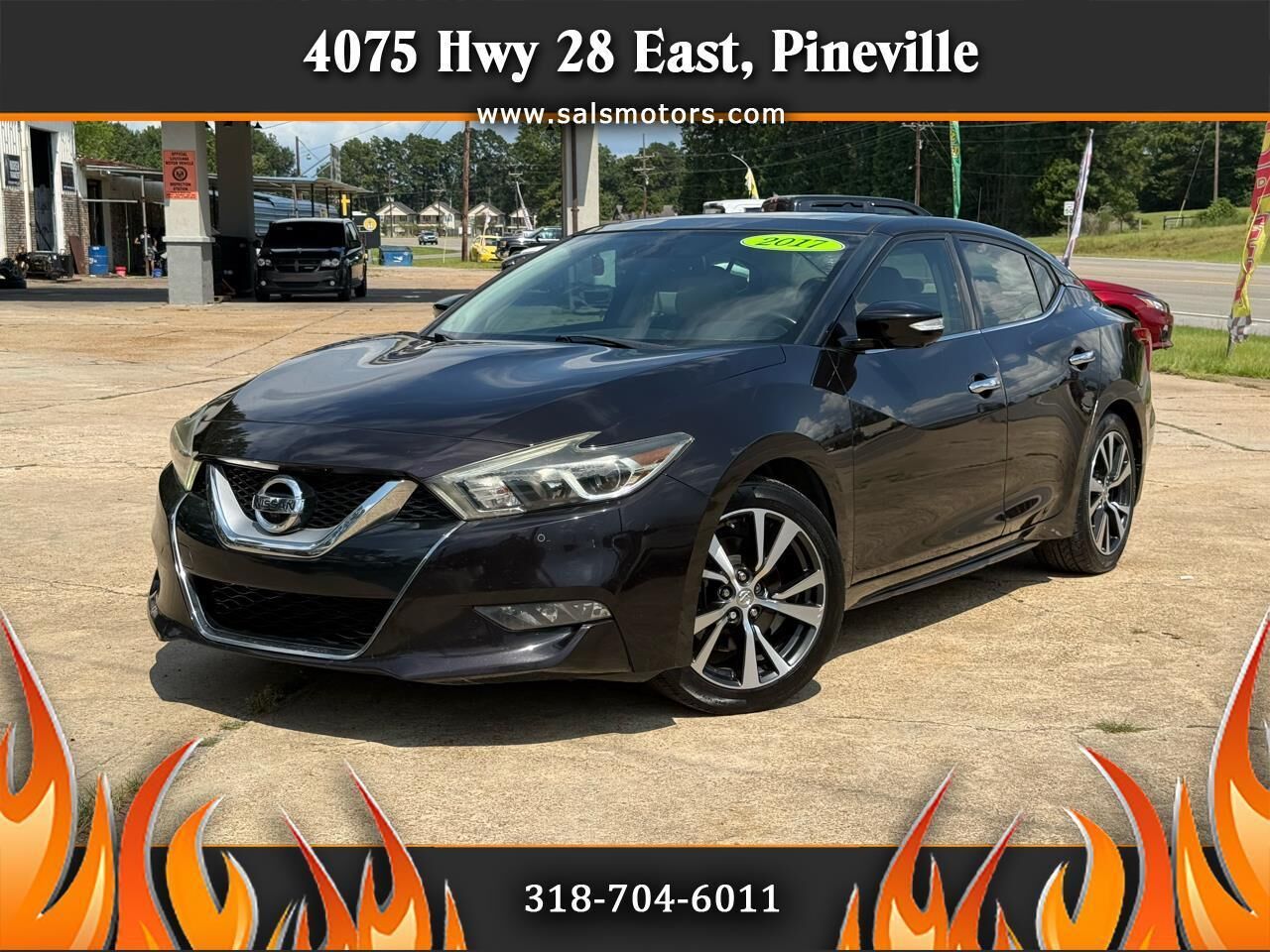 2017 NISSAN Maxima
