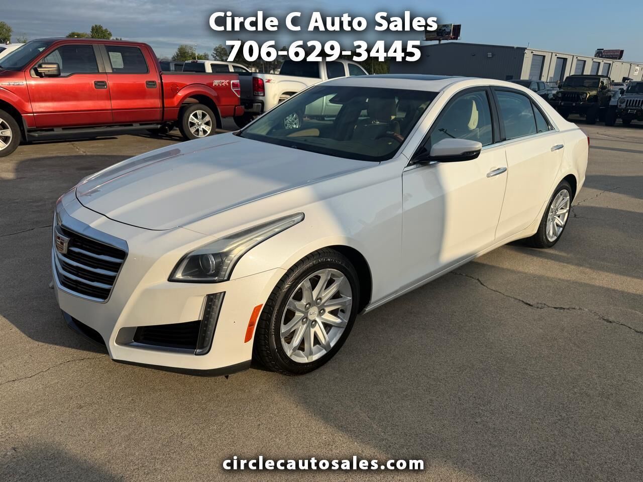 2015 CADILLAC CTS