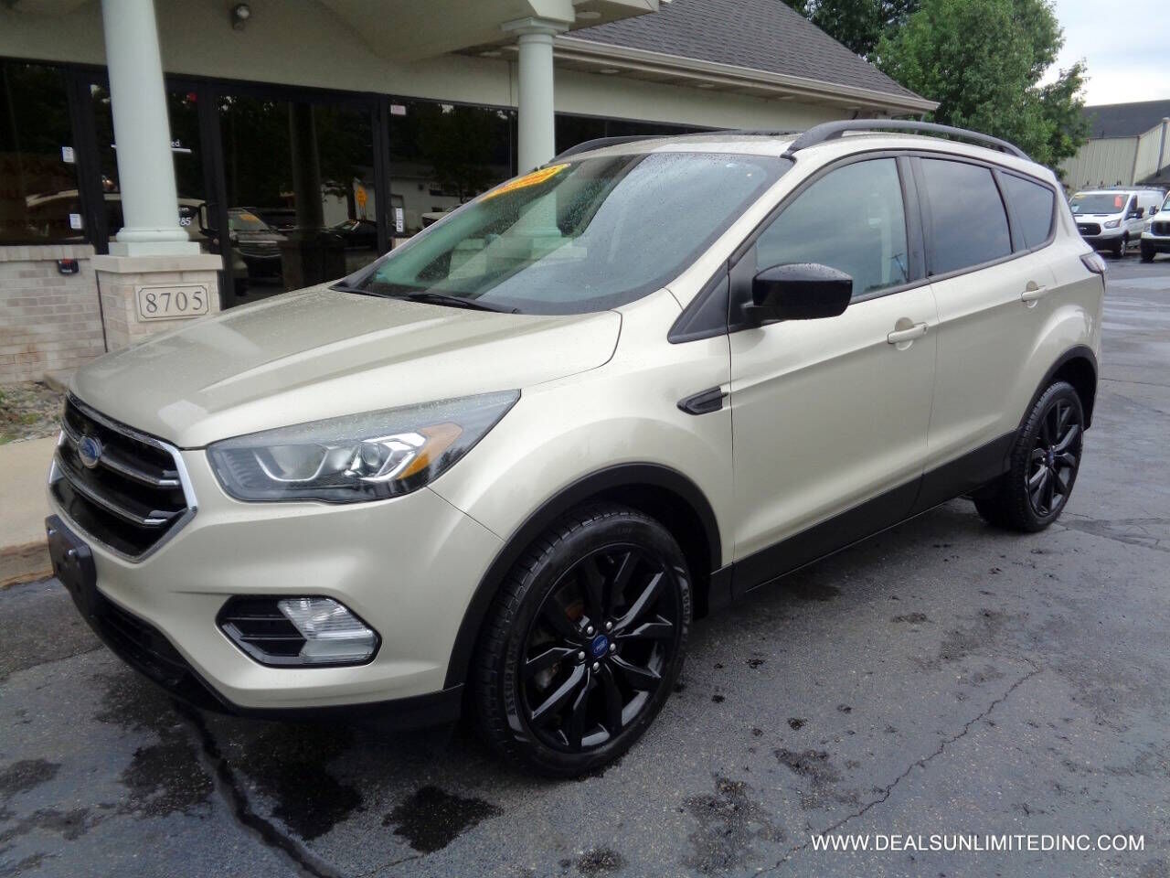2018 FORD Escape