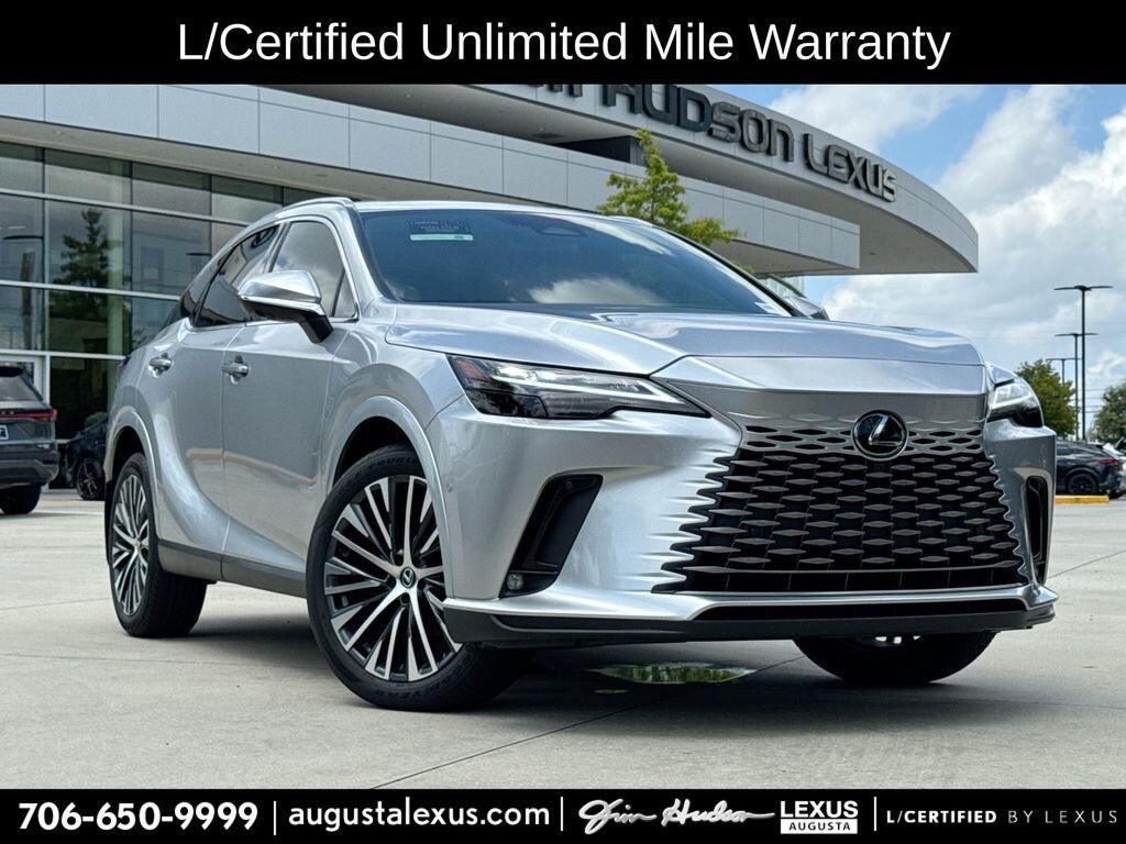 2025 LEXUS RX
