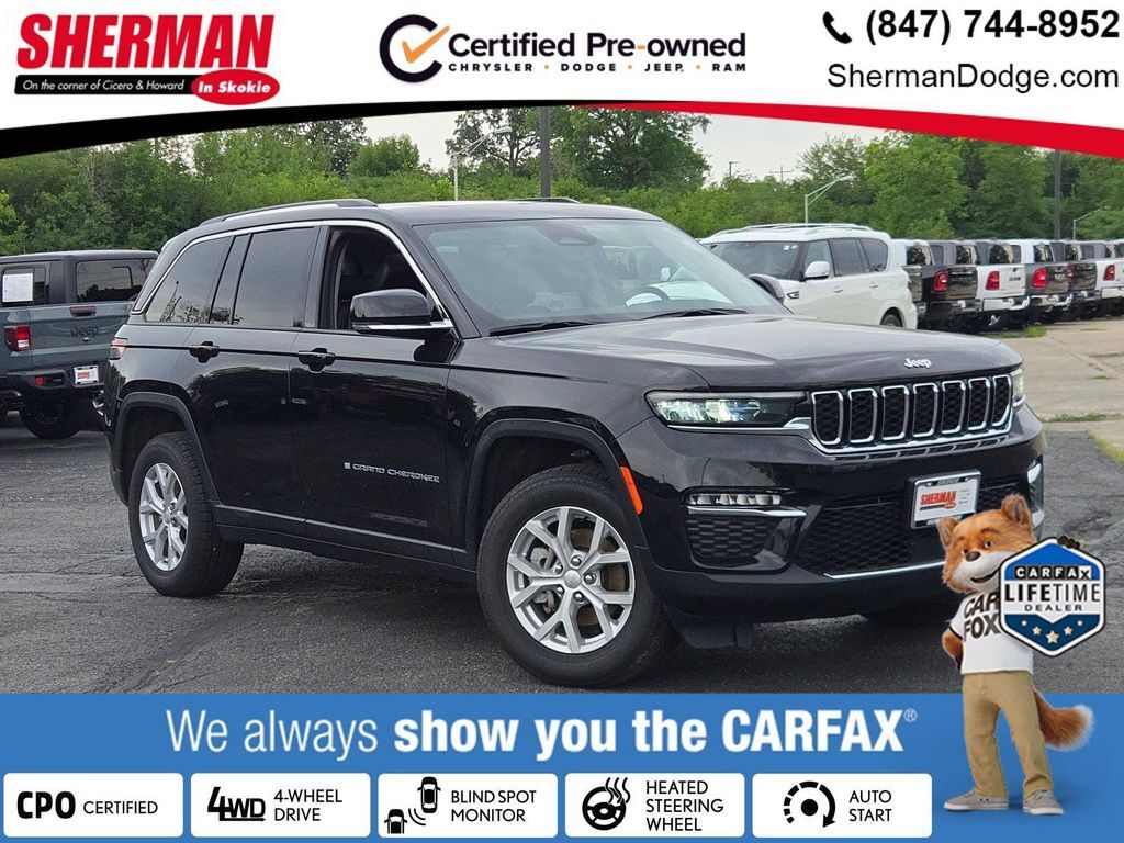 2023 JEEP Grand Cherokee