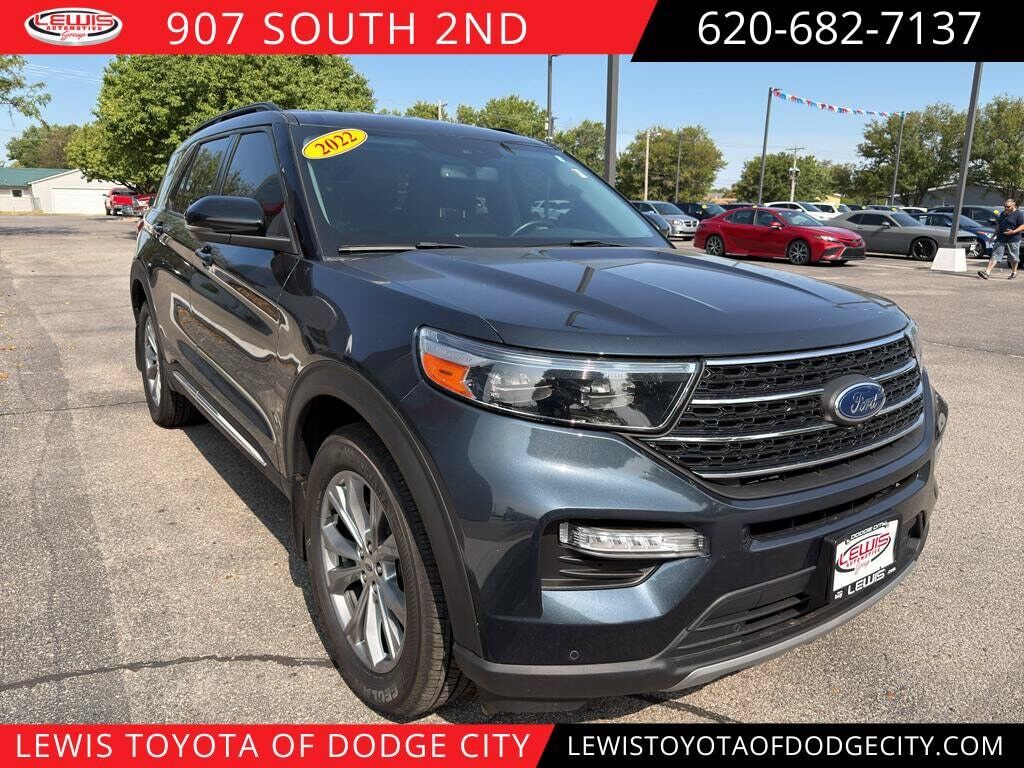 2022 FORD Explorer