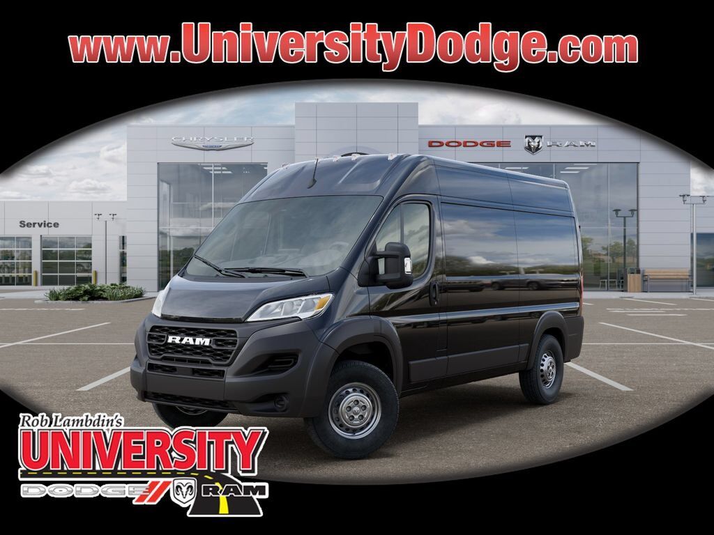 2026 RAM Promaster 2500