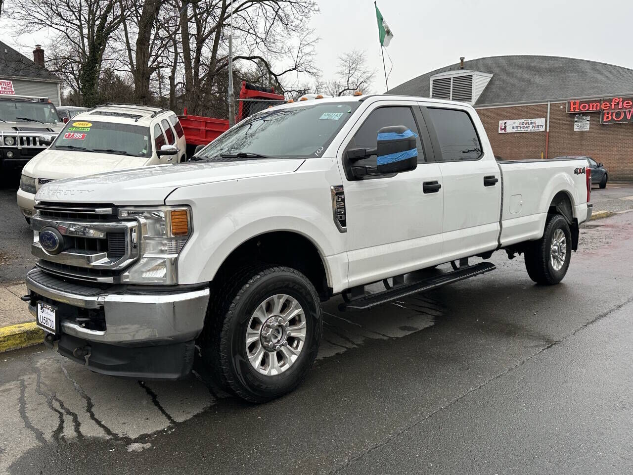 2021 FORD F-Super Duty