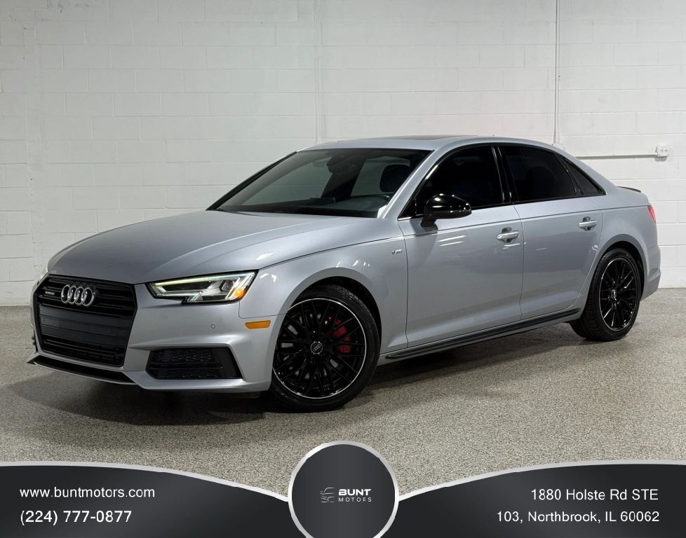 2018 AUDI A4