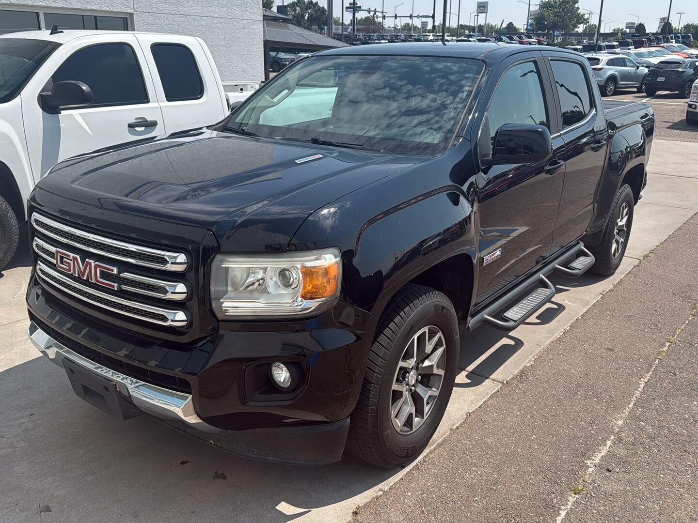 2017 GMC Canyon