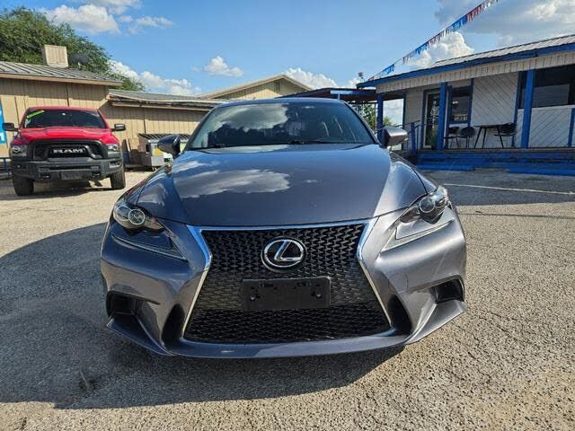 2016 LEXUS IS