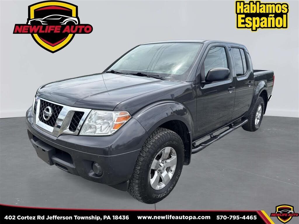 2012 NISSAN Frontier
