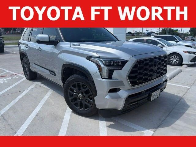 2024 TOYOTA Sequoia