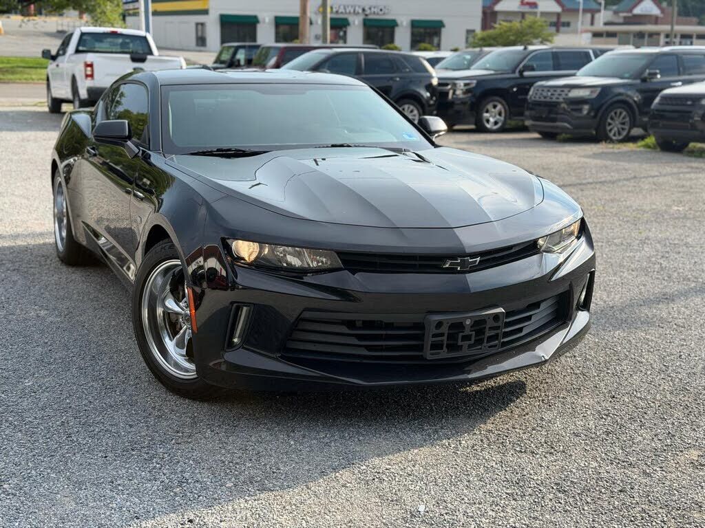 2017 CHEVROLET Camaro