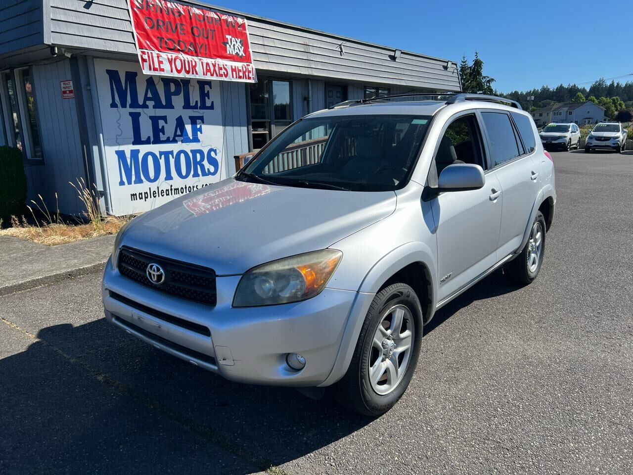 2007 TOYOTA RAV4