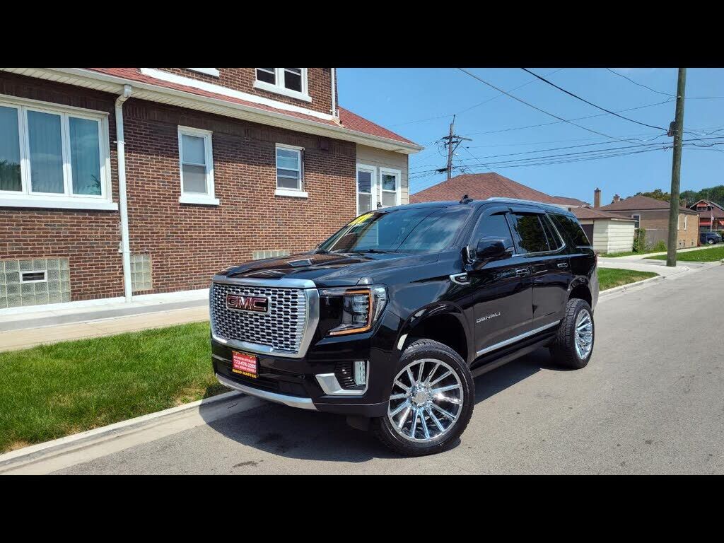 2021 GMC Yukon