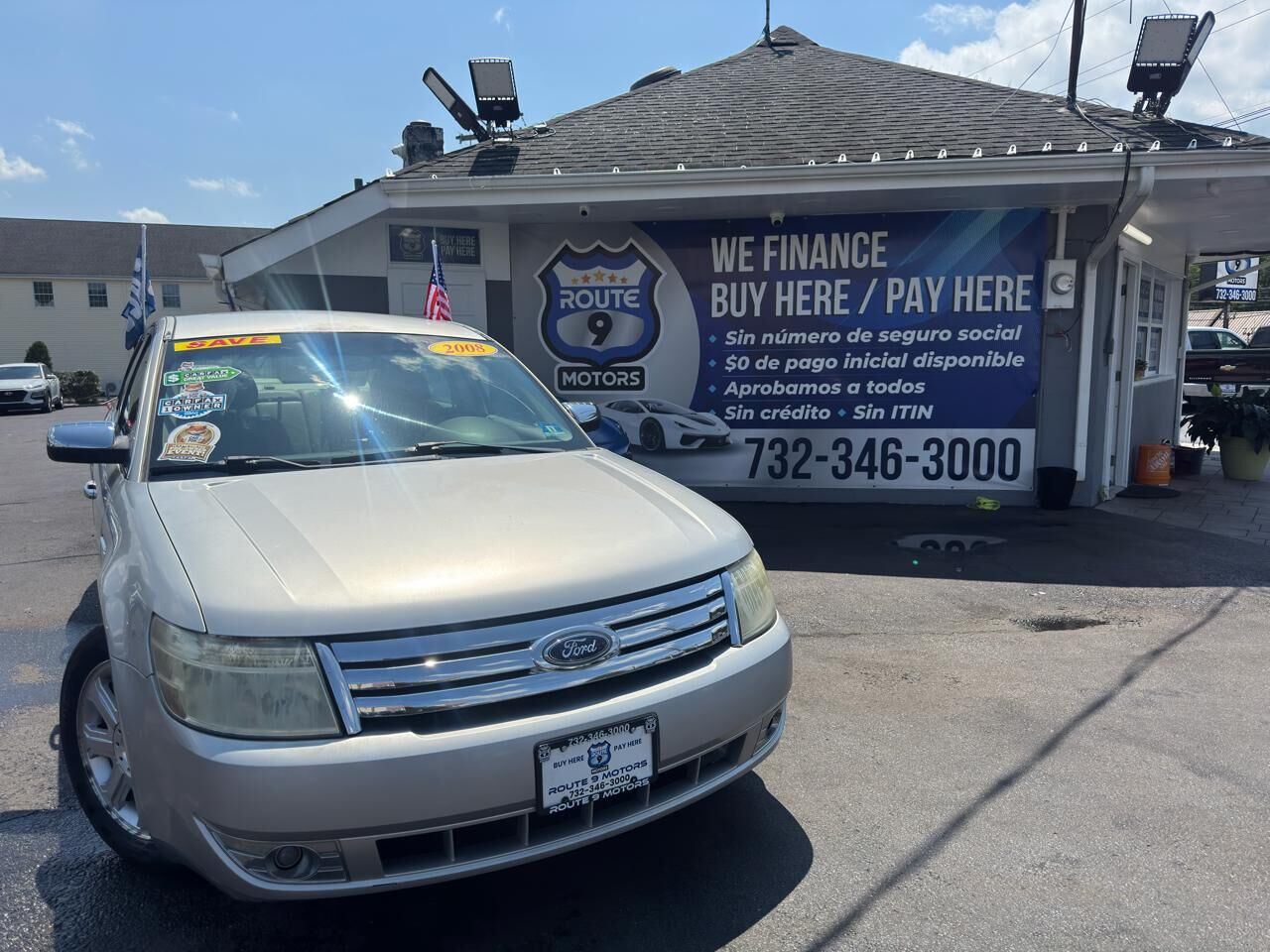 2008 FORD Taurus