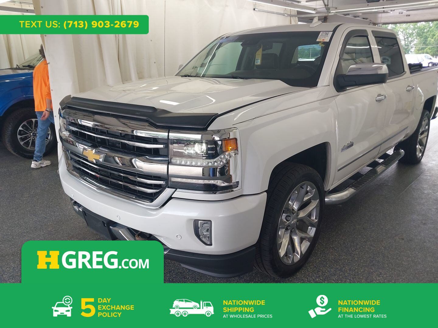 2018 CHEVROLET Silverado