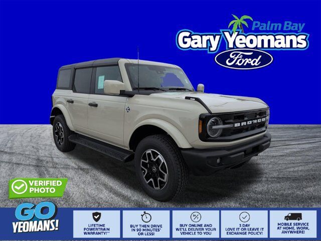 2026 FORD Bronco