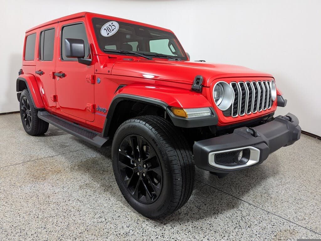 2025 JEEP Wrangler