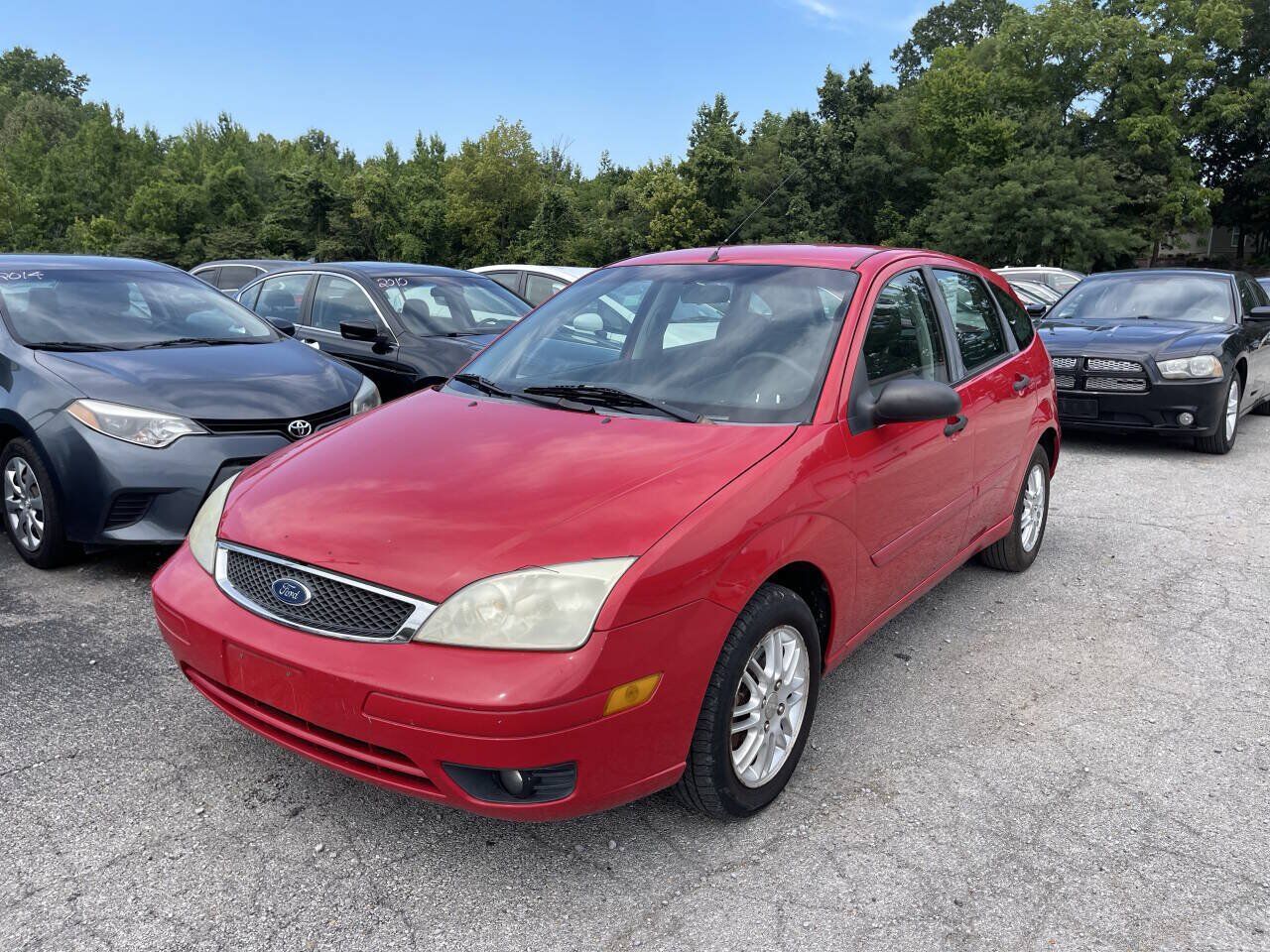 2007 FORD Focus