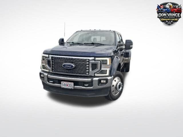 2022 FORD F-450