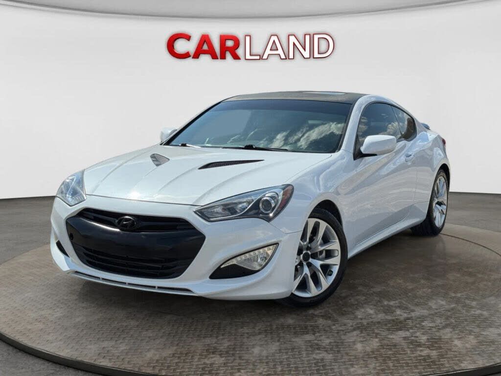 2014 HYUNDAI Genesis Coupe