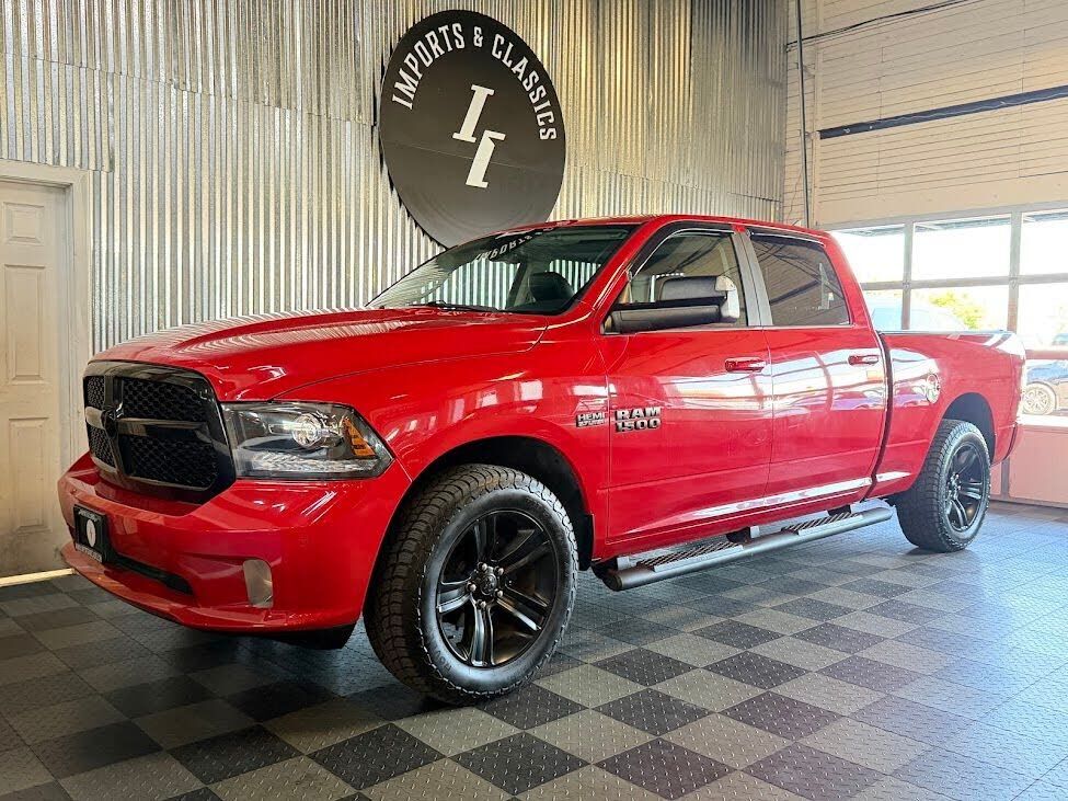 2018 RAM 1500